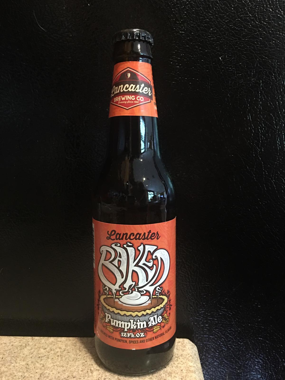 Baked Pumpkin Ale