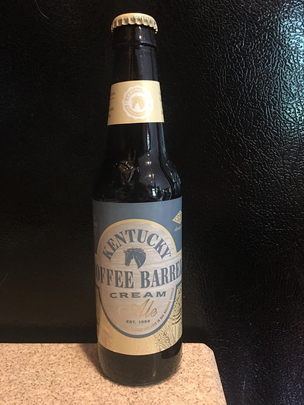 Kentucky Coffee Barrel Cream Ale