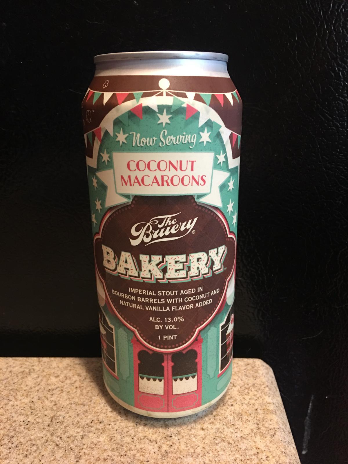 Bakery: Coconut Macaroons