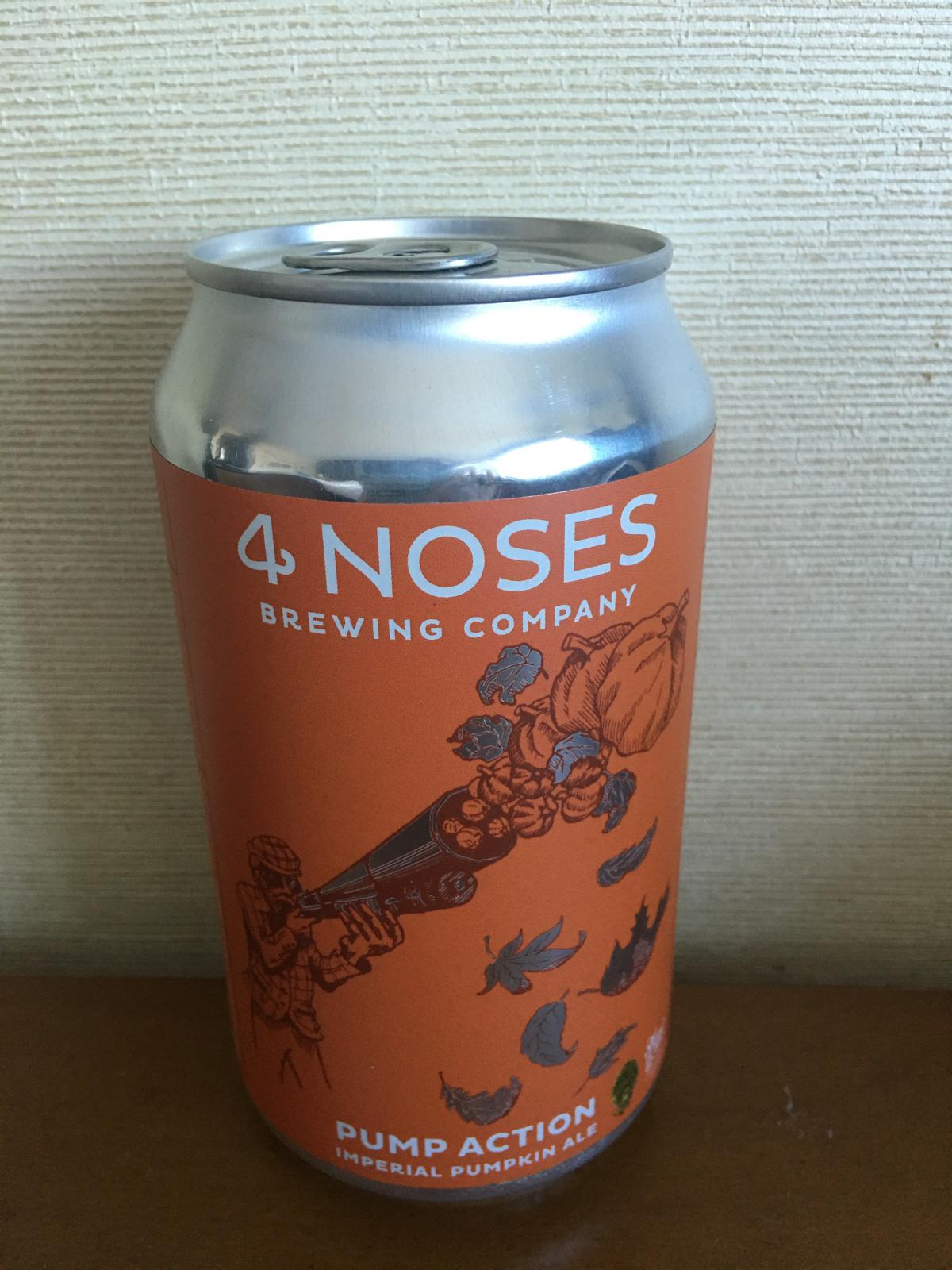 Pump Action Imperial Pumpkin Ale