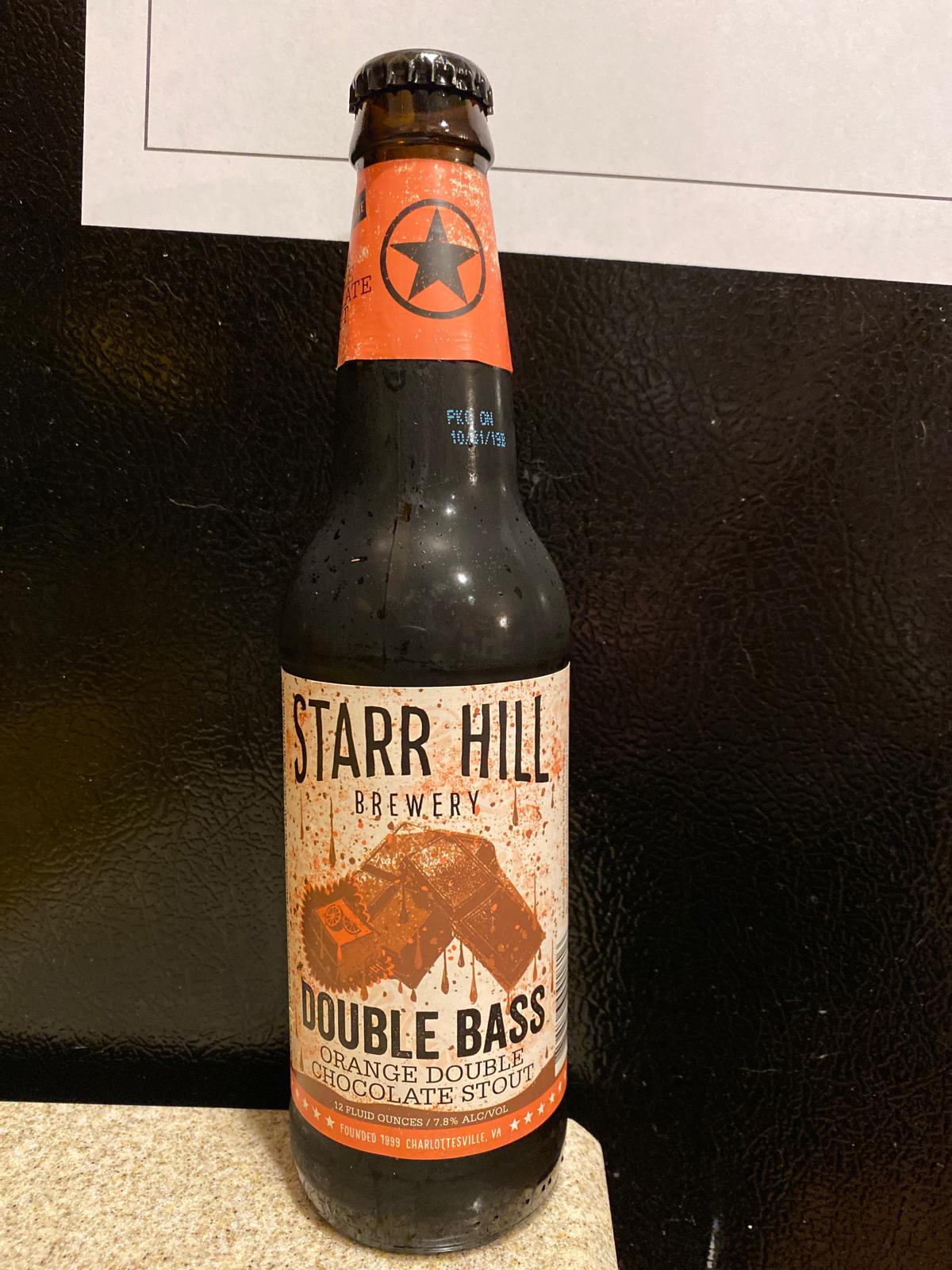 Double Bass Orange Double Chocolate Stout