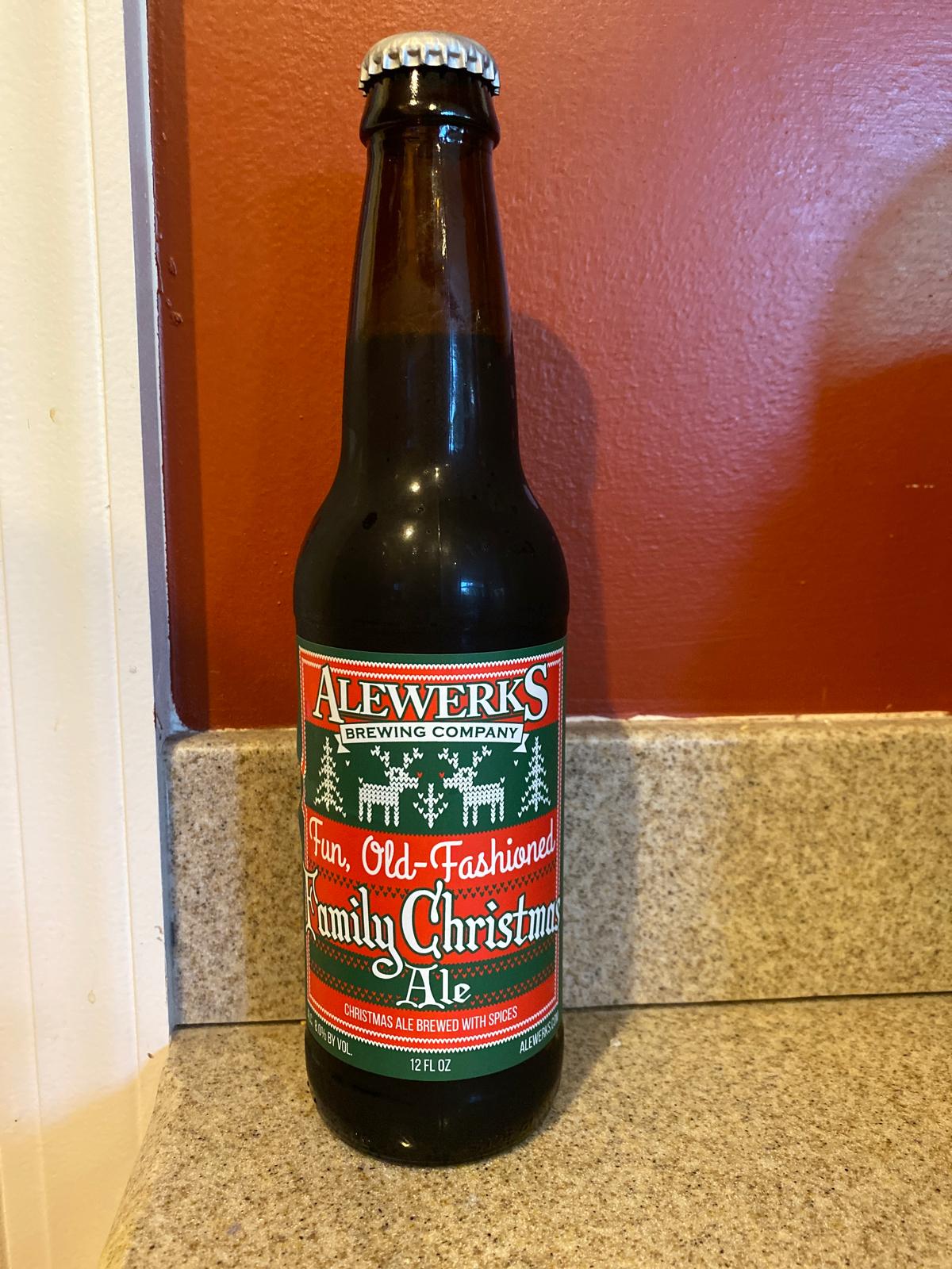 Fun, Old-Fashioned Family Christmas Ale
