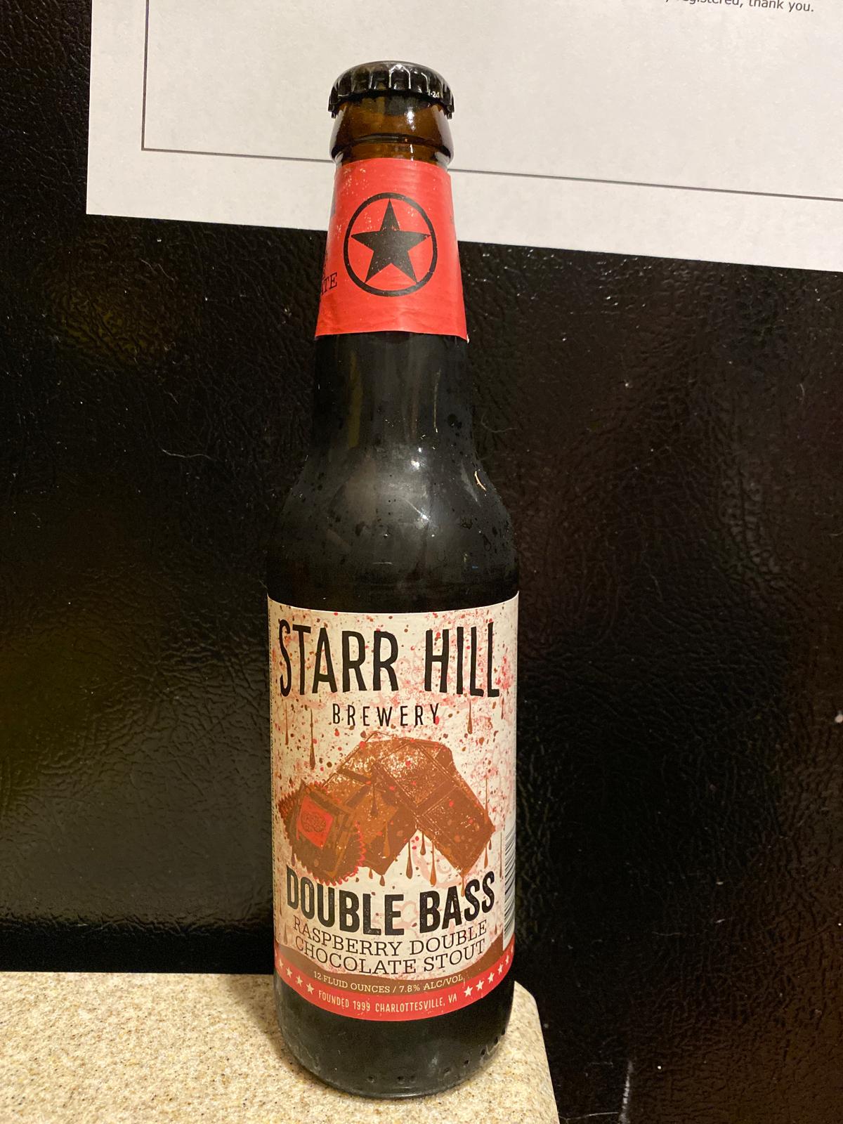 Double Bass Raspberry Double Chocolate Stout