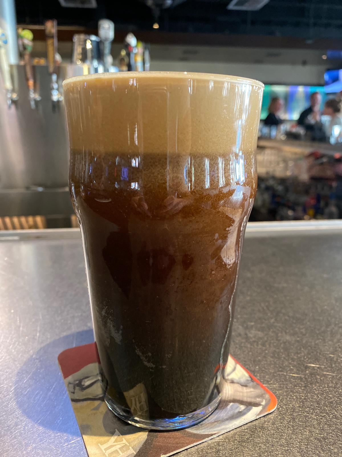 Peanut Butter Milk Stout (Nitro)
