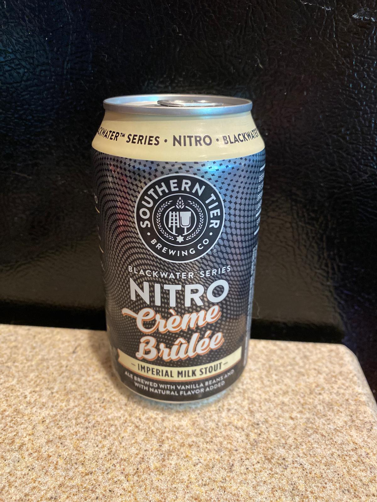 Blackwater Series: Crème Brûlée (Nitro)