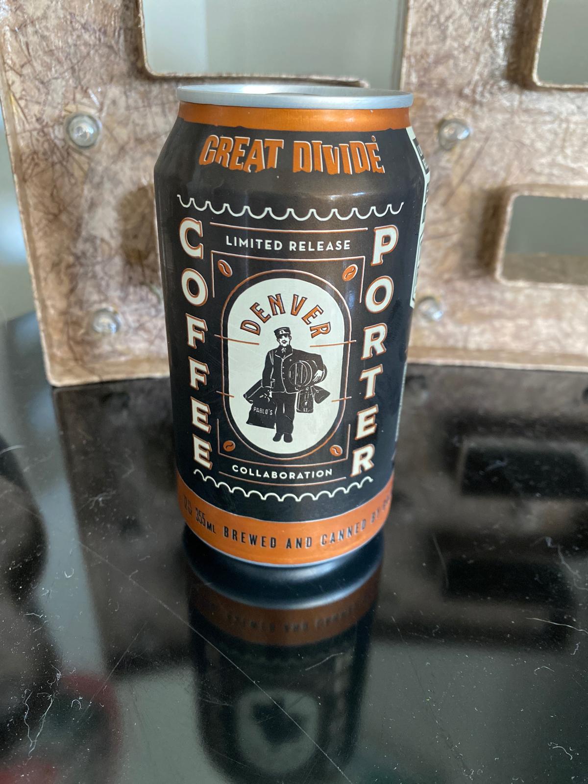 Tank Farm Series: Coffee Porter (Collaboration with Pablo