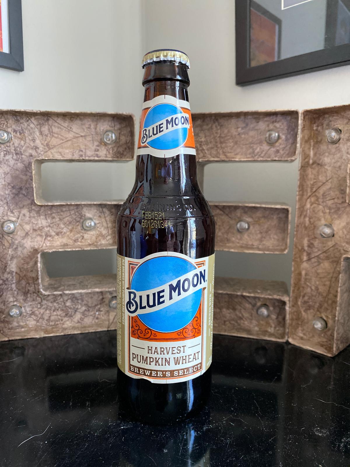 Blue Moon Harvest Pumpkin Wheat