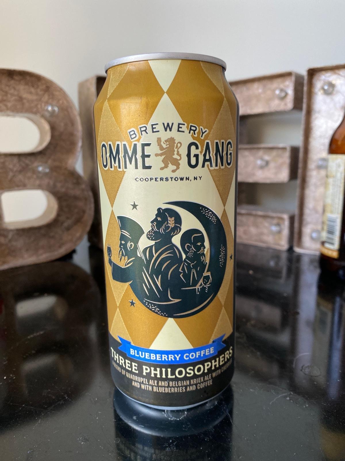 Three Philosophers - Blueberry Coffee