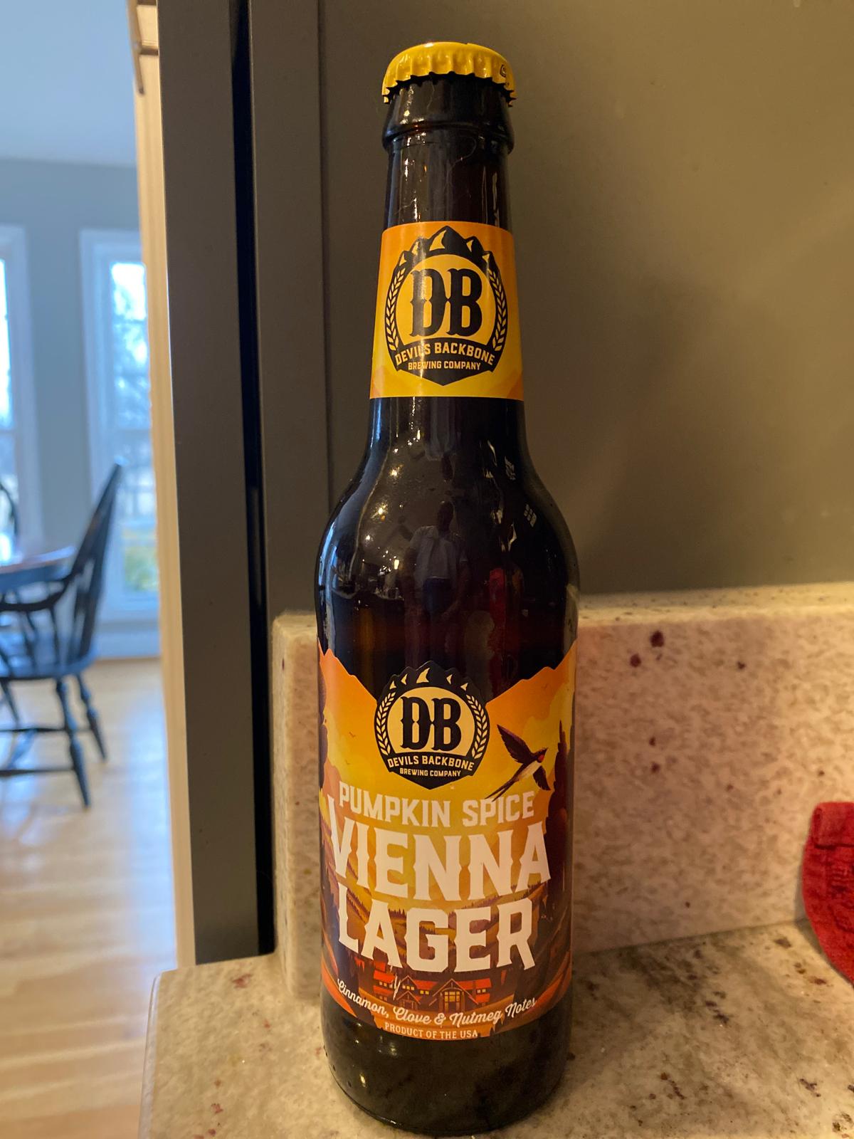 Pumpkin Spice Vienna Lager