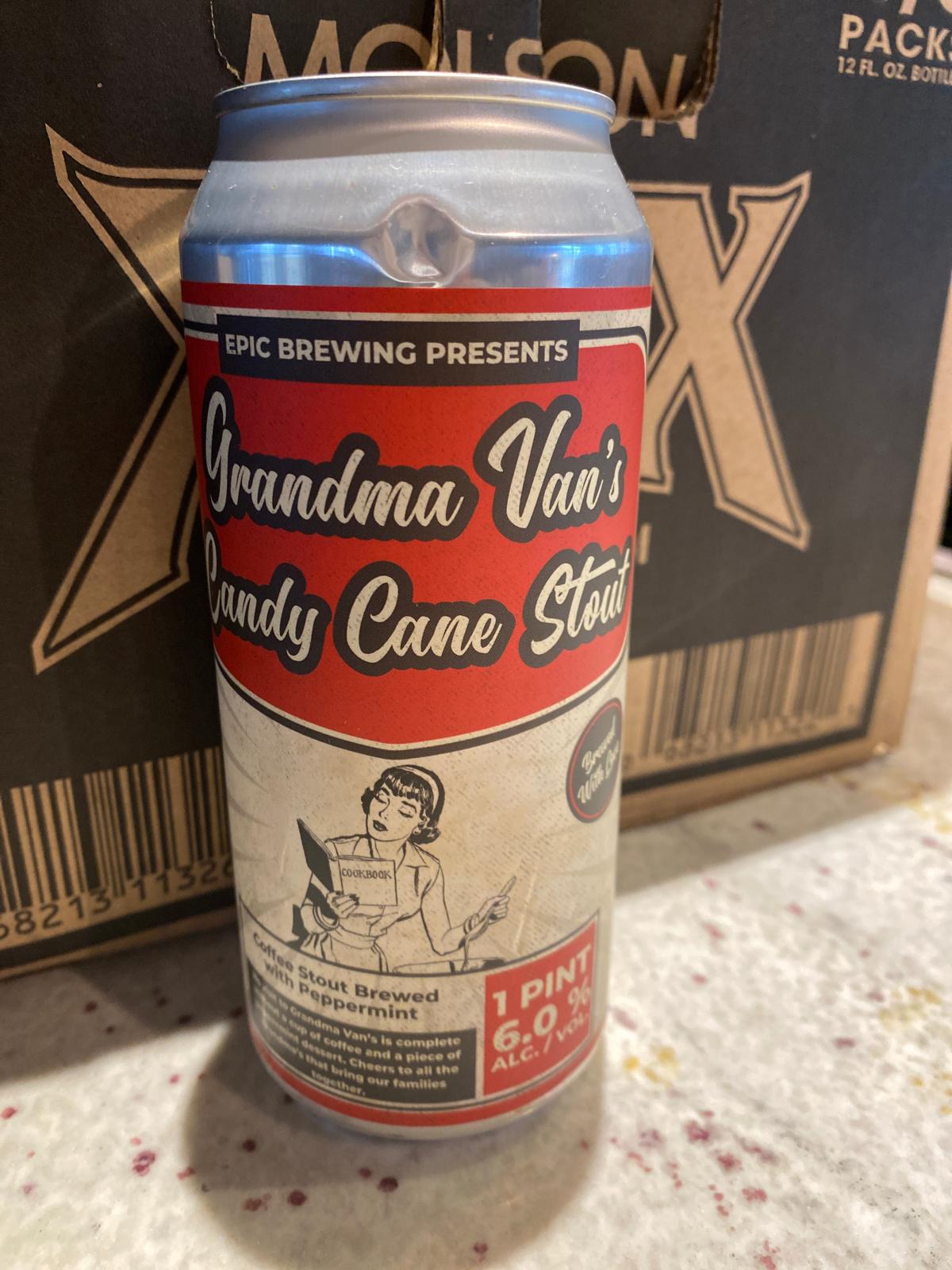 Grandma Vans Candy Cane Stout