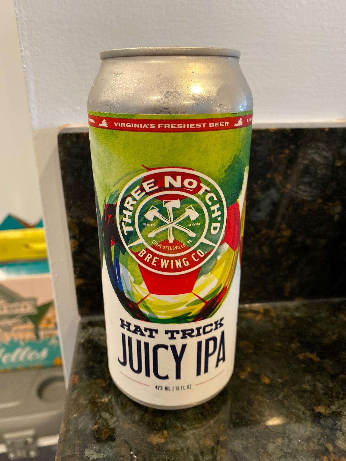 Hat Trick Juicy IPA