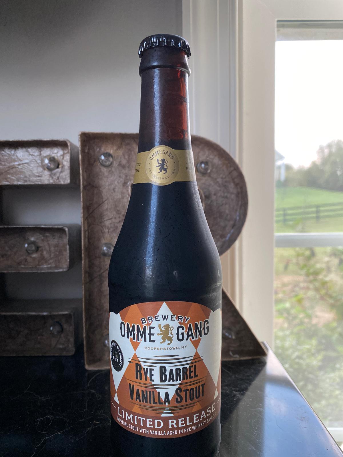 Rye Barrel Vanilla Stout
