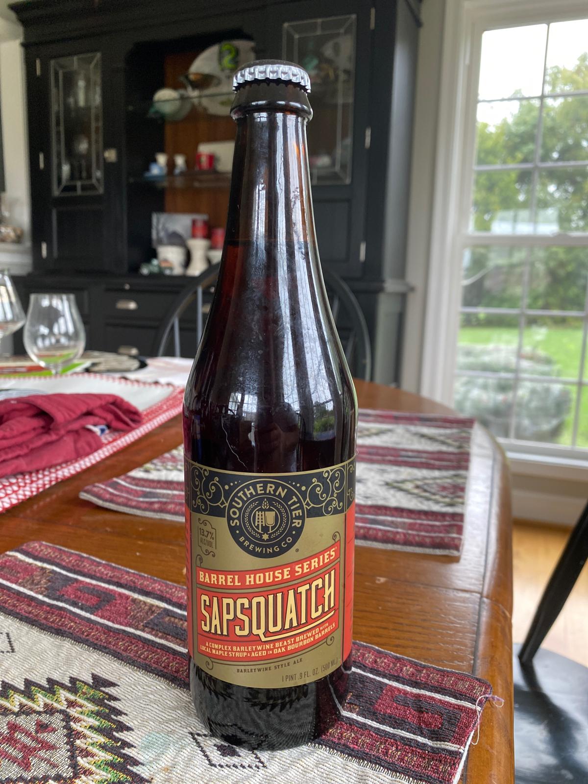 Barrel House Series: Sapsquatch