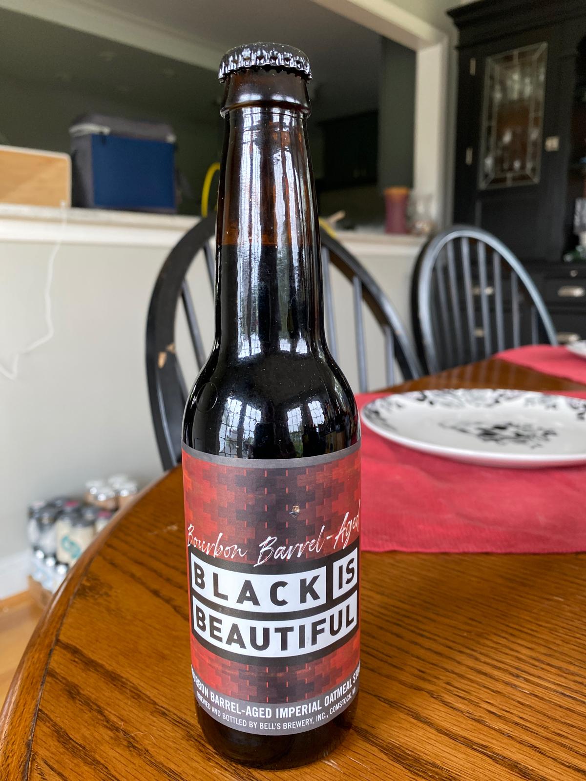 Black Is Beautiful (Bourbon Barrel Aged)