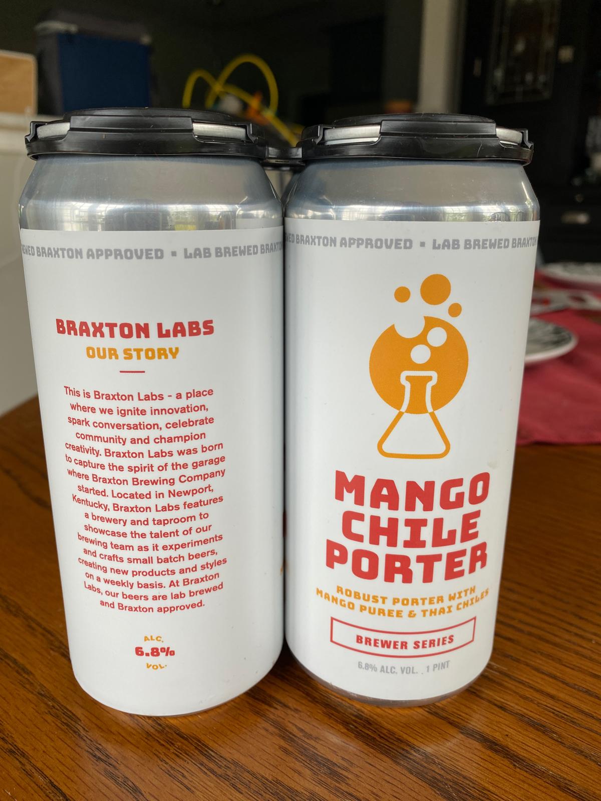 Mango Chile Porter