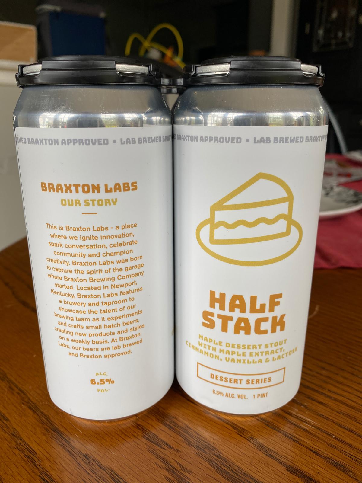 Half Stack: Dessert Series