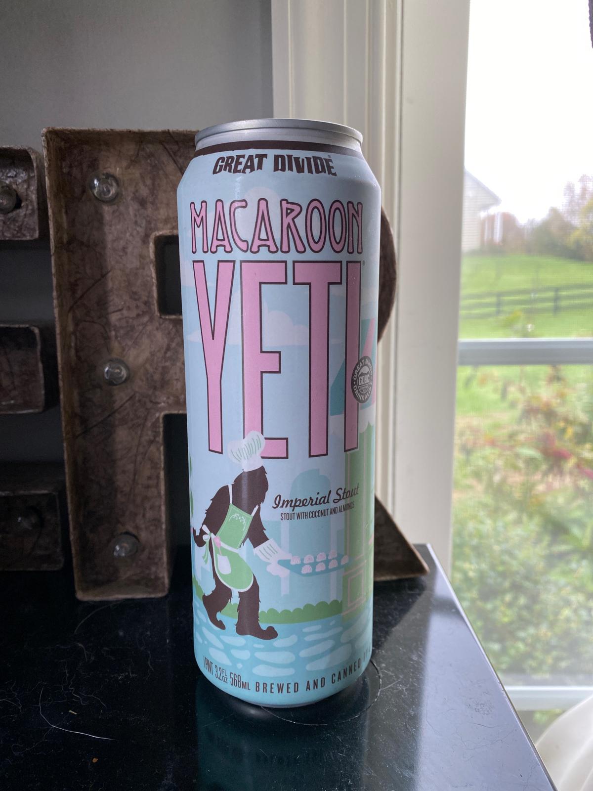 Macaroon Yeti