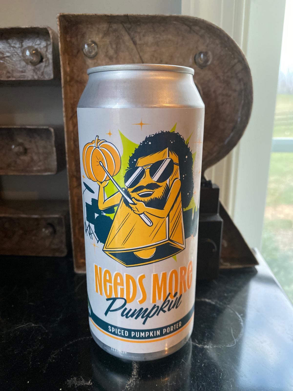 Needs More Pumpkin