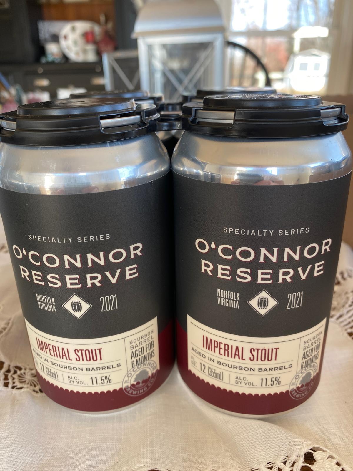 Imperial Stout: Oconnor Reserve (2021)