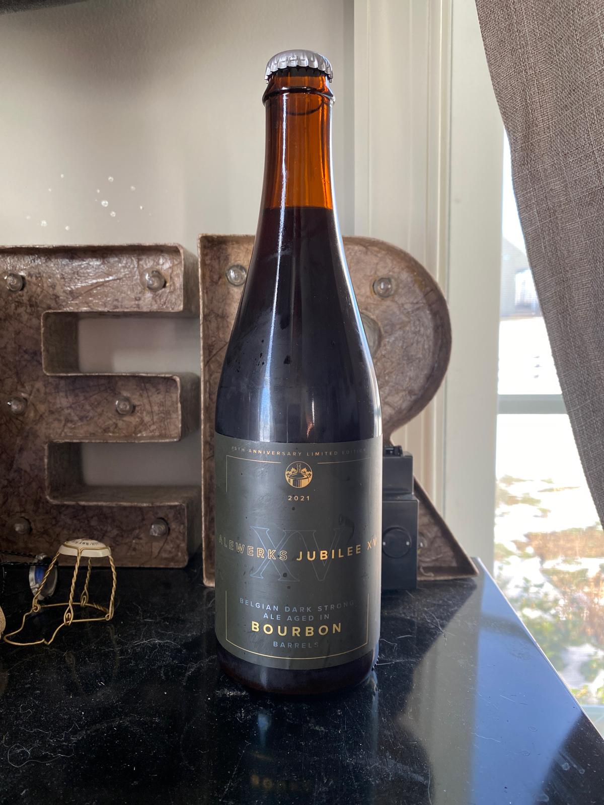 Jubilee XV 15th Anniversary (Bourbon Barrel Aged)