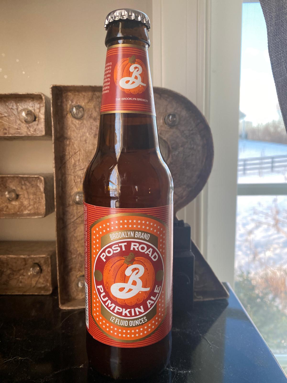 Post Road Pumpkin Ale