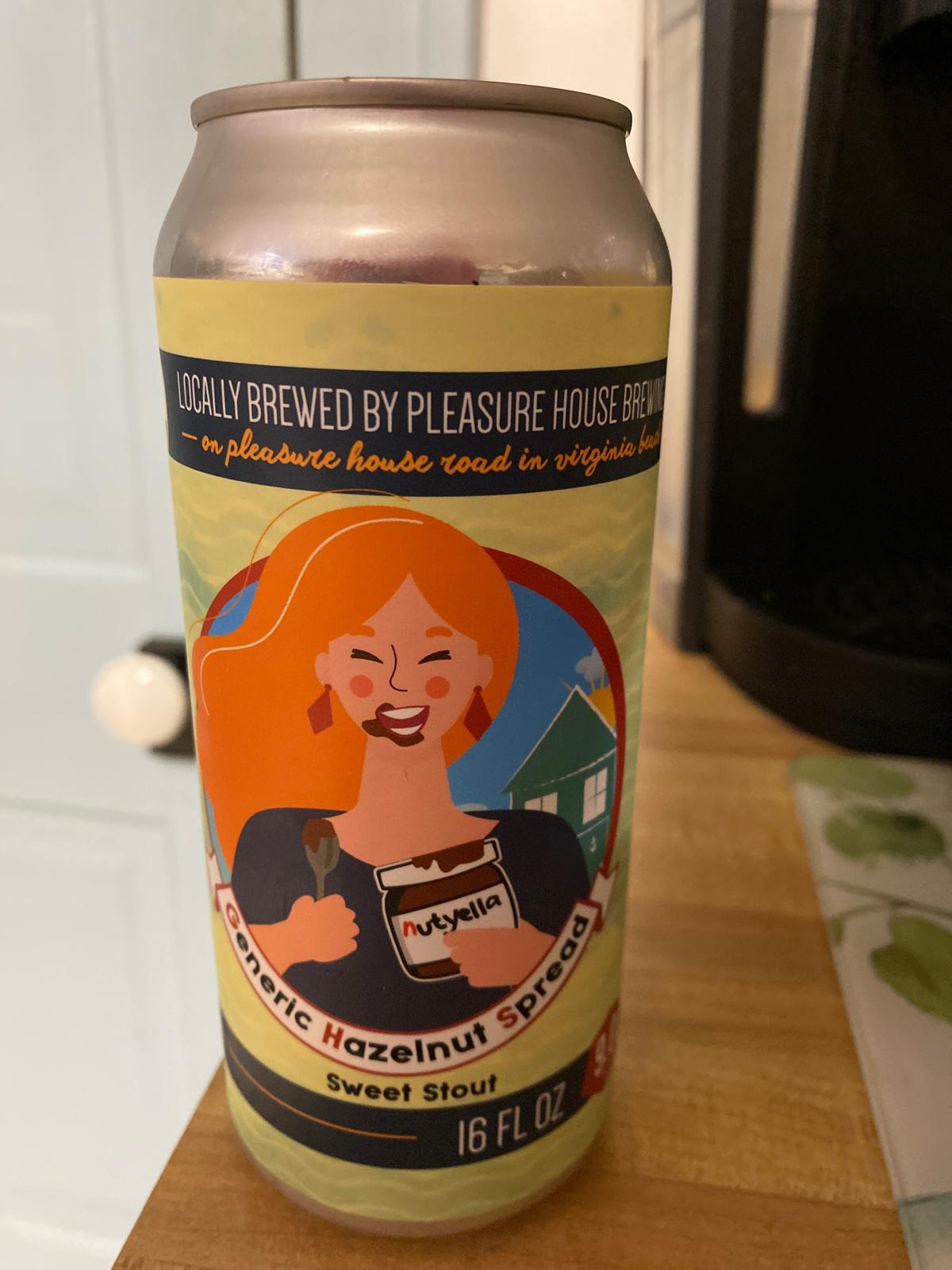 Generic Hazelnut Spread Sweet Stout