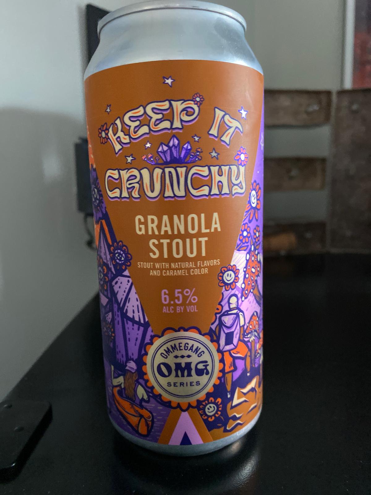 Keep It Crunchy Granola Stout