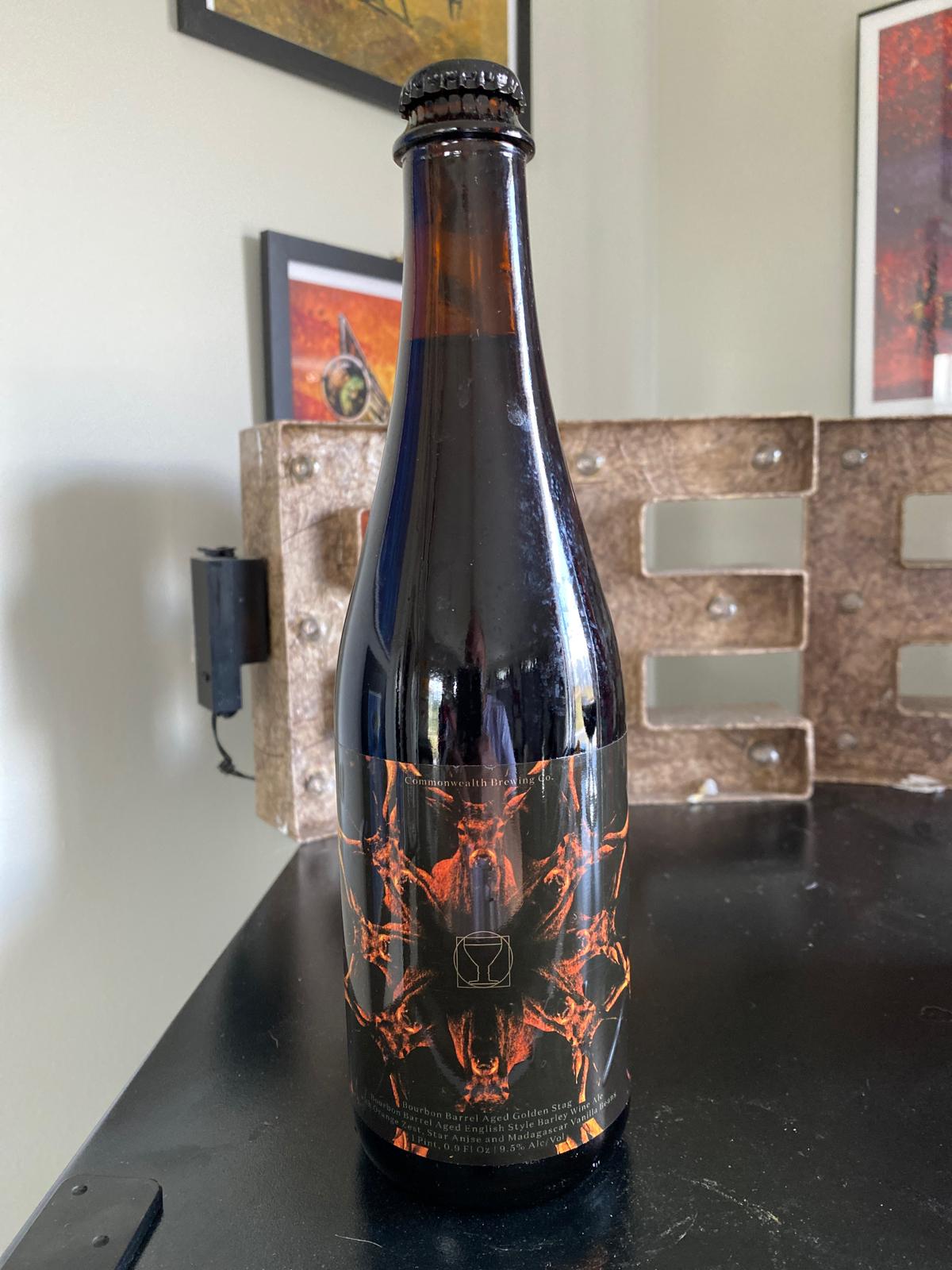 Golden Stag (Bourbon Barrel Aged)