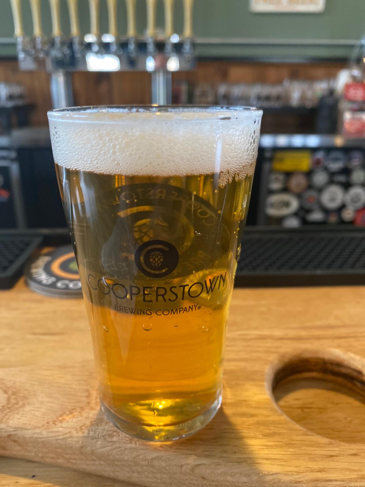 Nine Man Ale Golden Ale