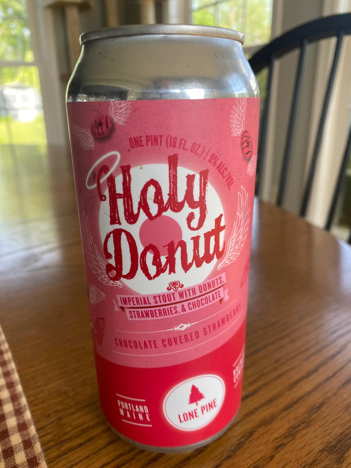 Holy Donut Strawberries & Chocolate