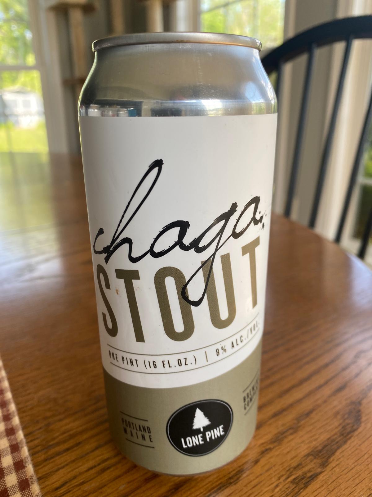 Chaga Stout