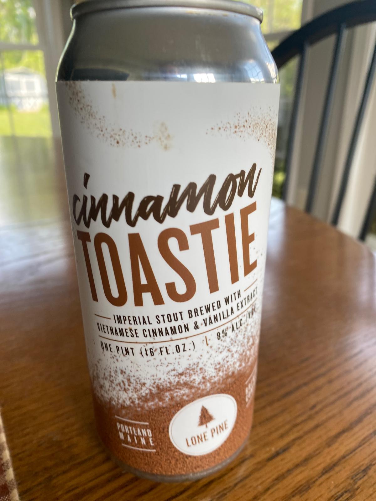 Cinnamon Toastie