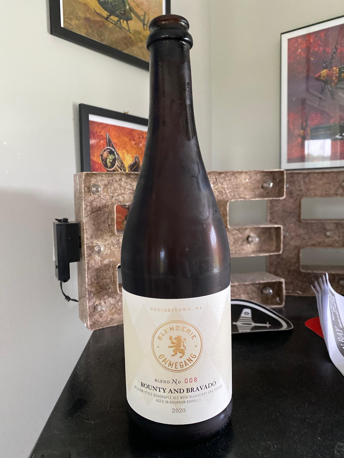 Bounty and Bravado (Blend No. 008 2020)