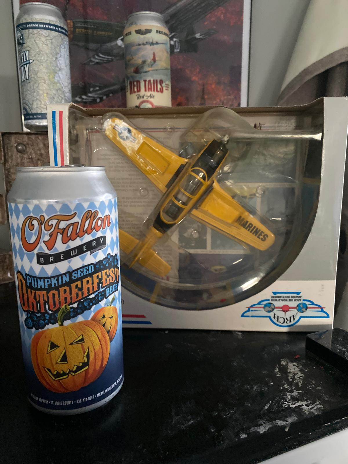 Pumpkin Seed Oktoberfest Beer