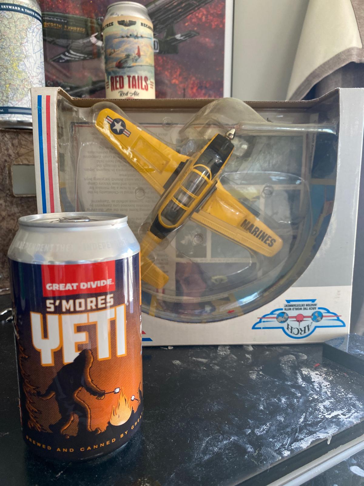 Yeti with S