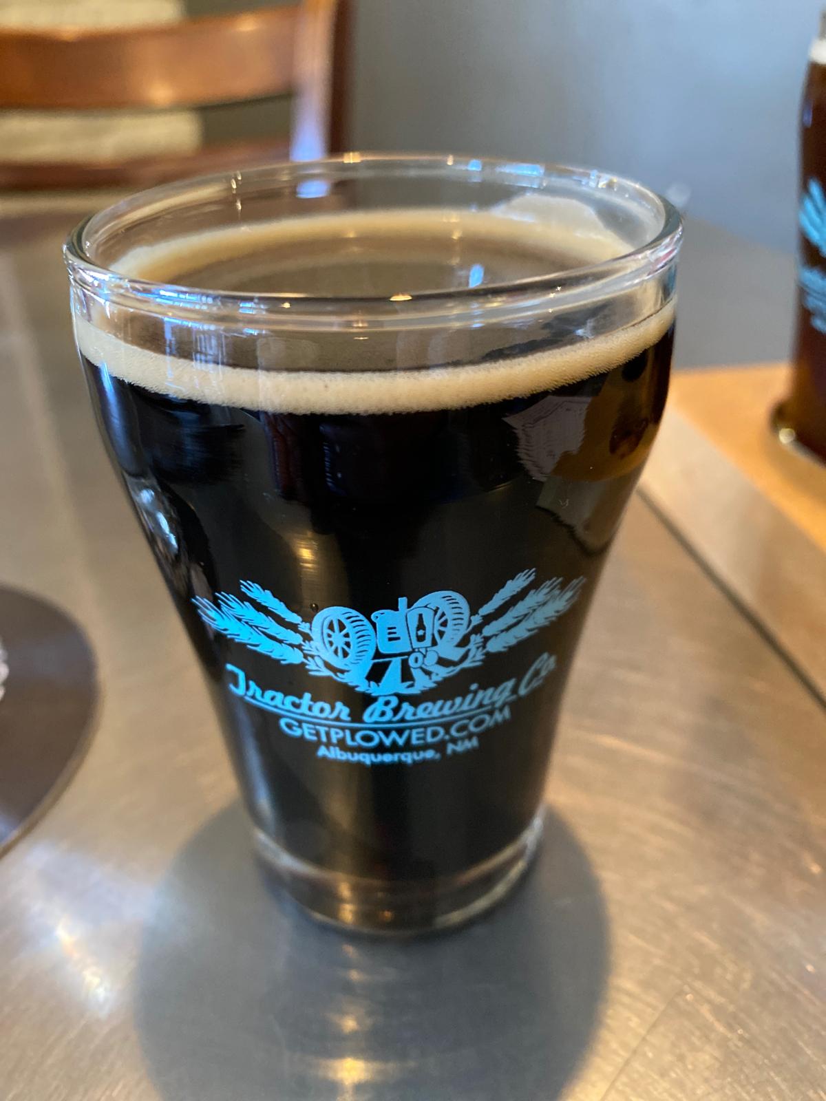 Double Plow Stout
