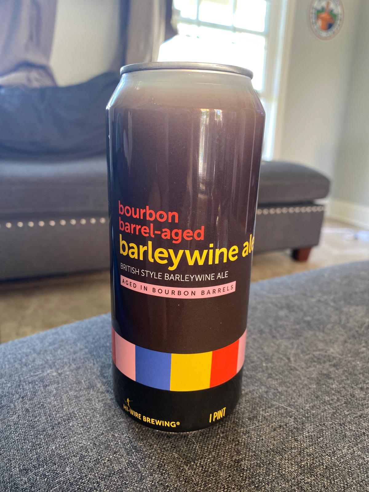 Barleywine Ale (Bourbon Barrel Aged)