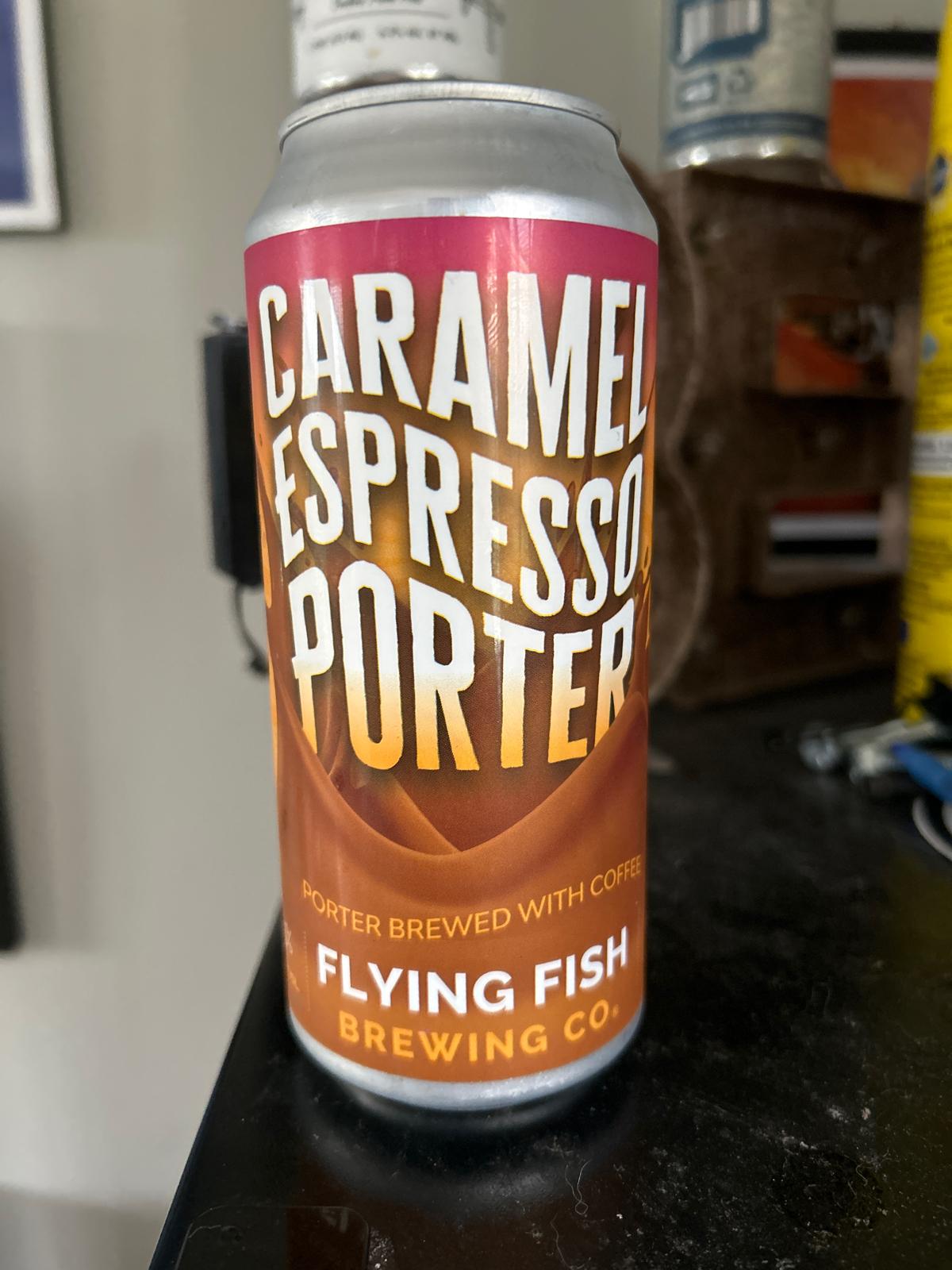 Caramel Espresso Porter