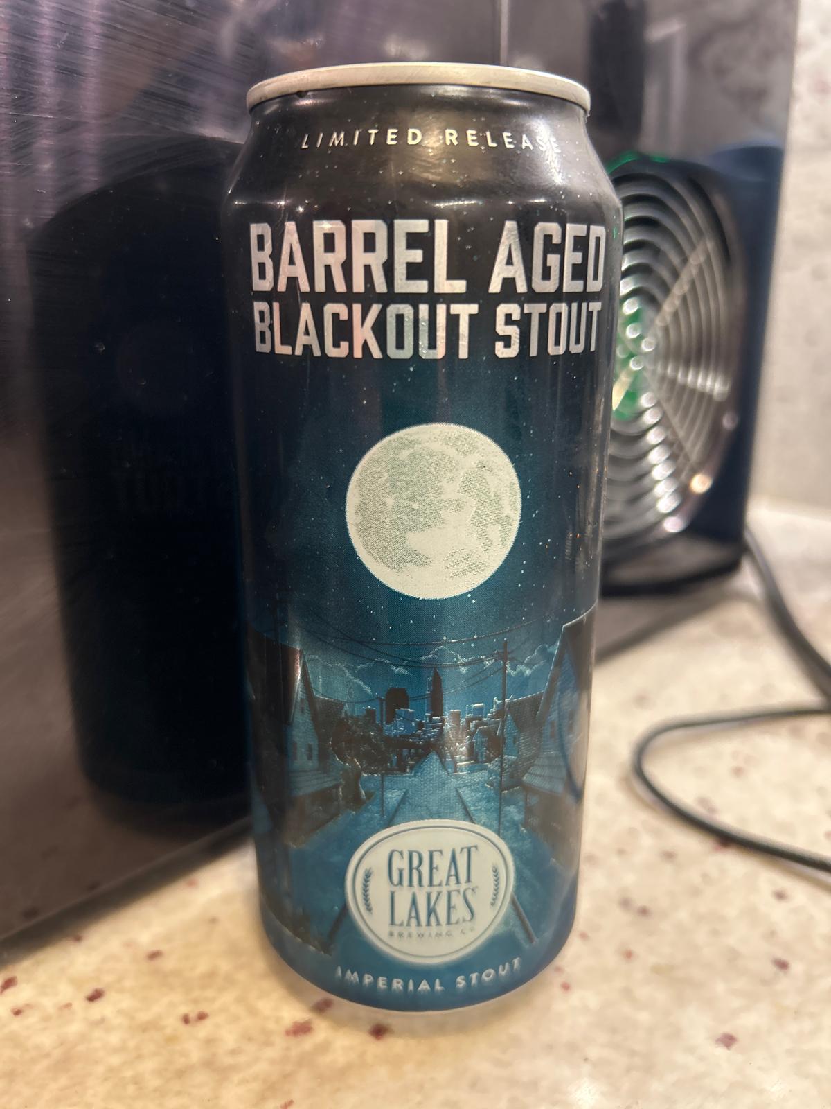 Blackout Stout (2023 Barrel Aged)