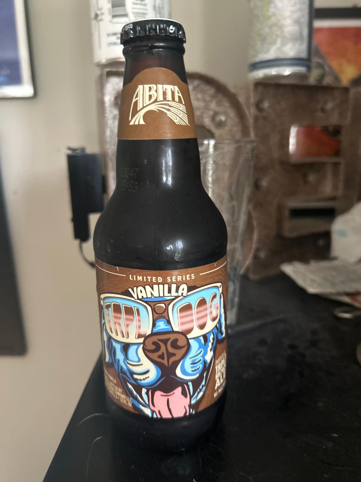 Vanilla TRPL Dog