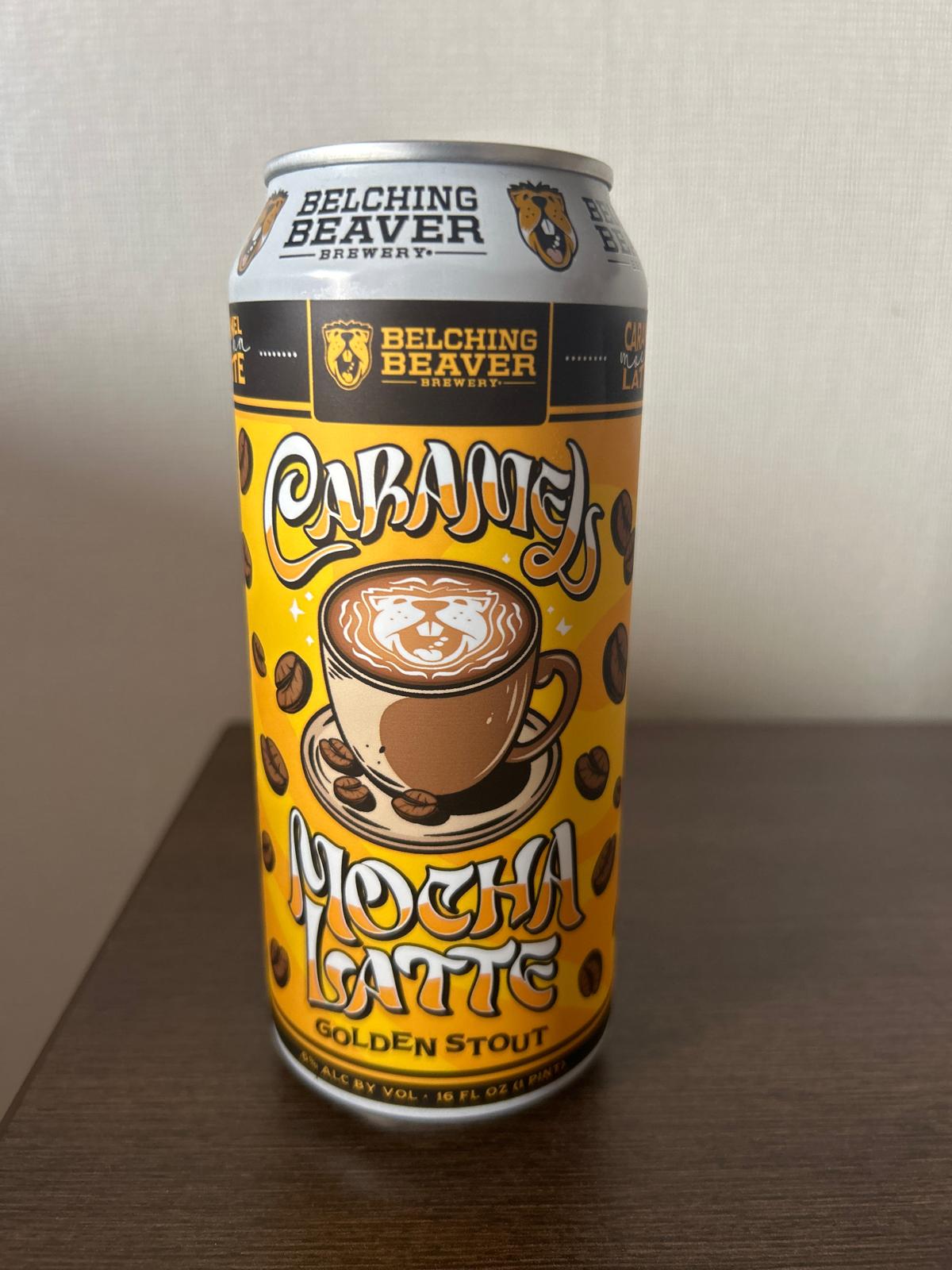 Caramel Mocha Latte