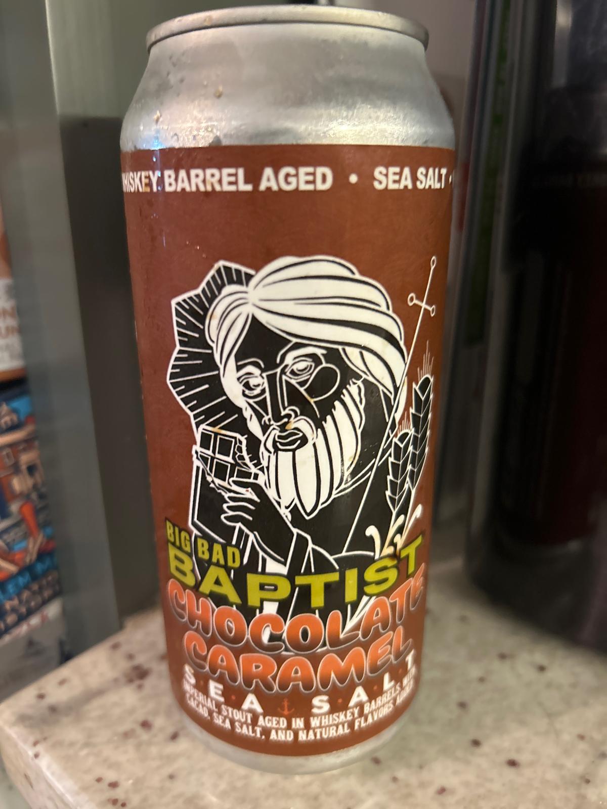 Big Bad Baptist Chocolate Caramel Sea Salt