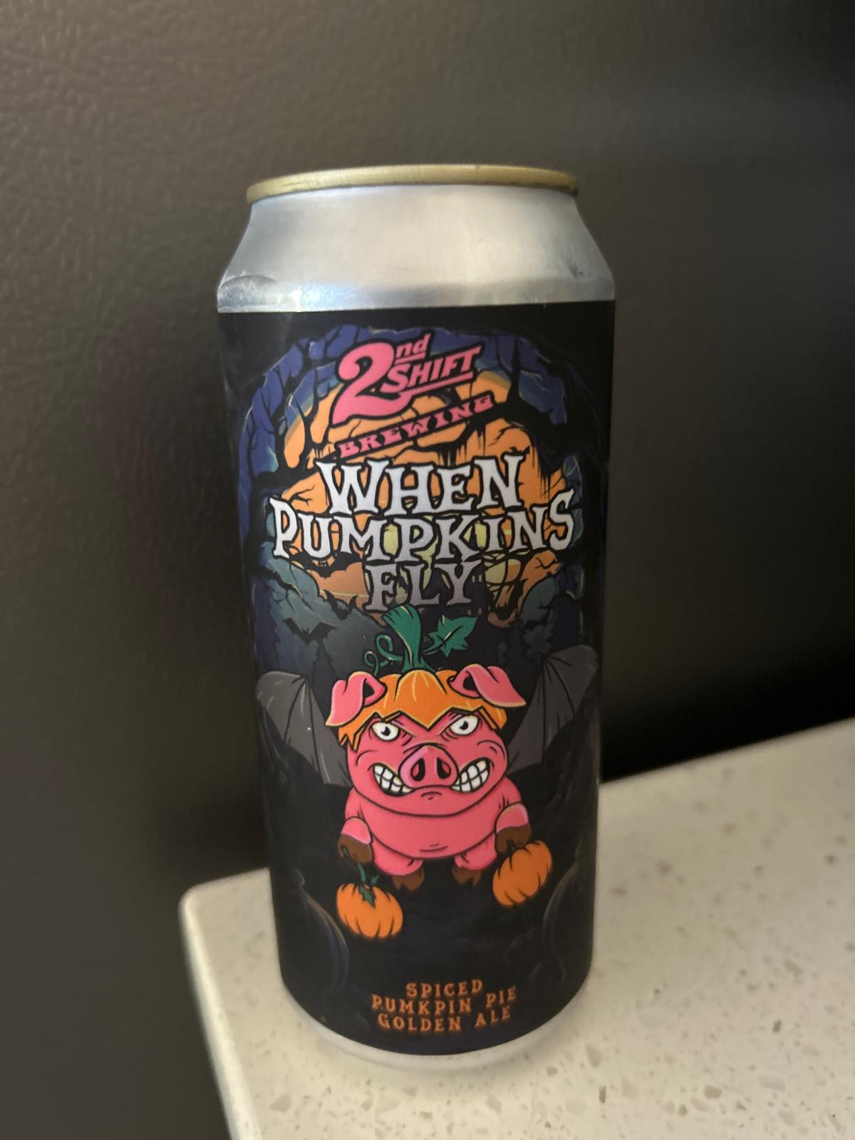 When Pumpkins Fly