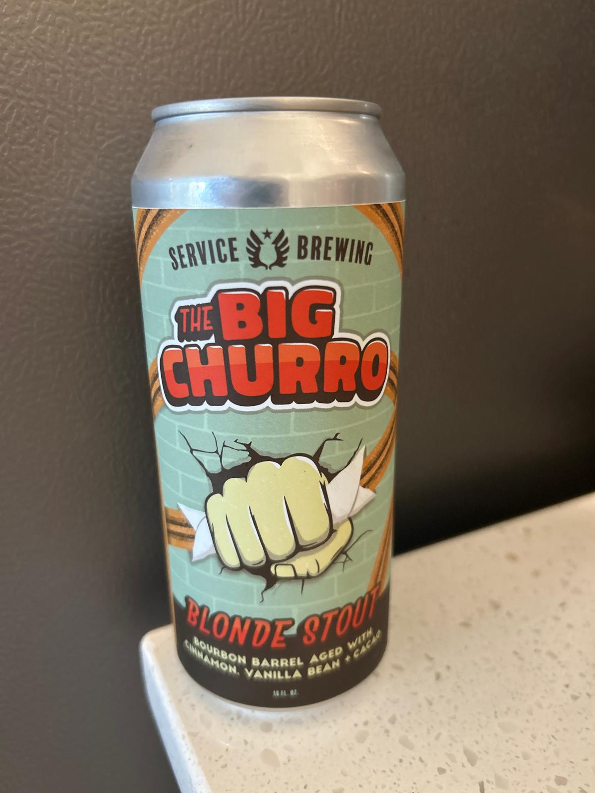 The Bug Churro (Bourbon Barrel Aged)