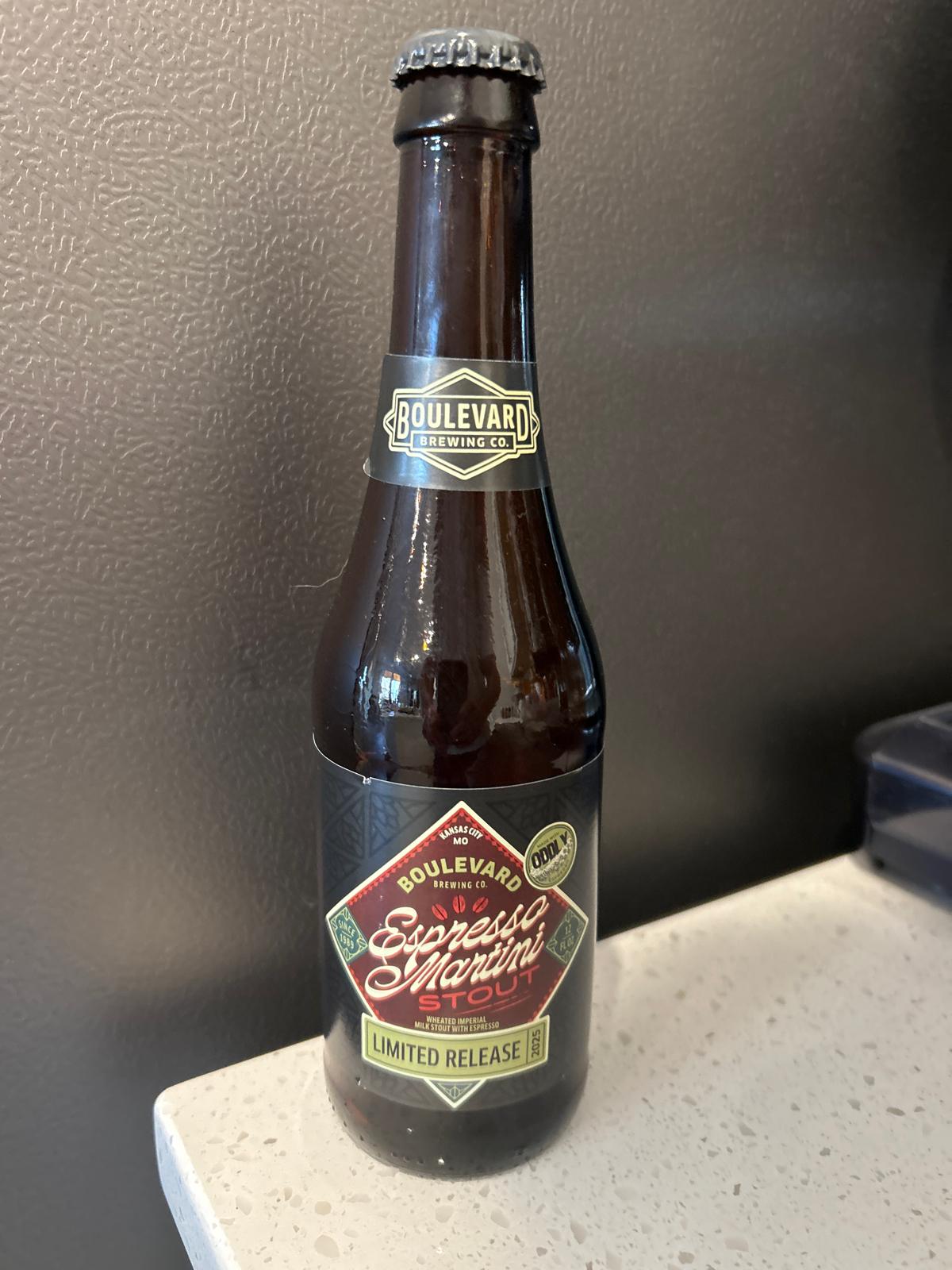 Espresso Martini Stout (2025)