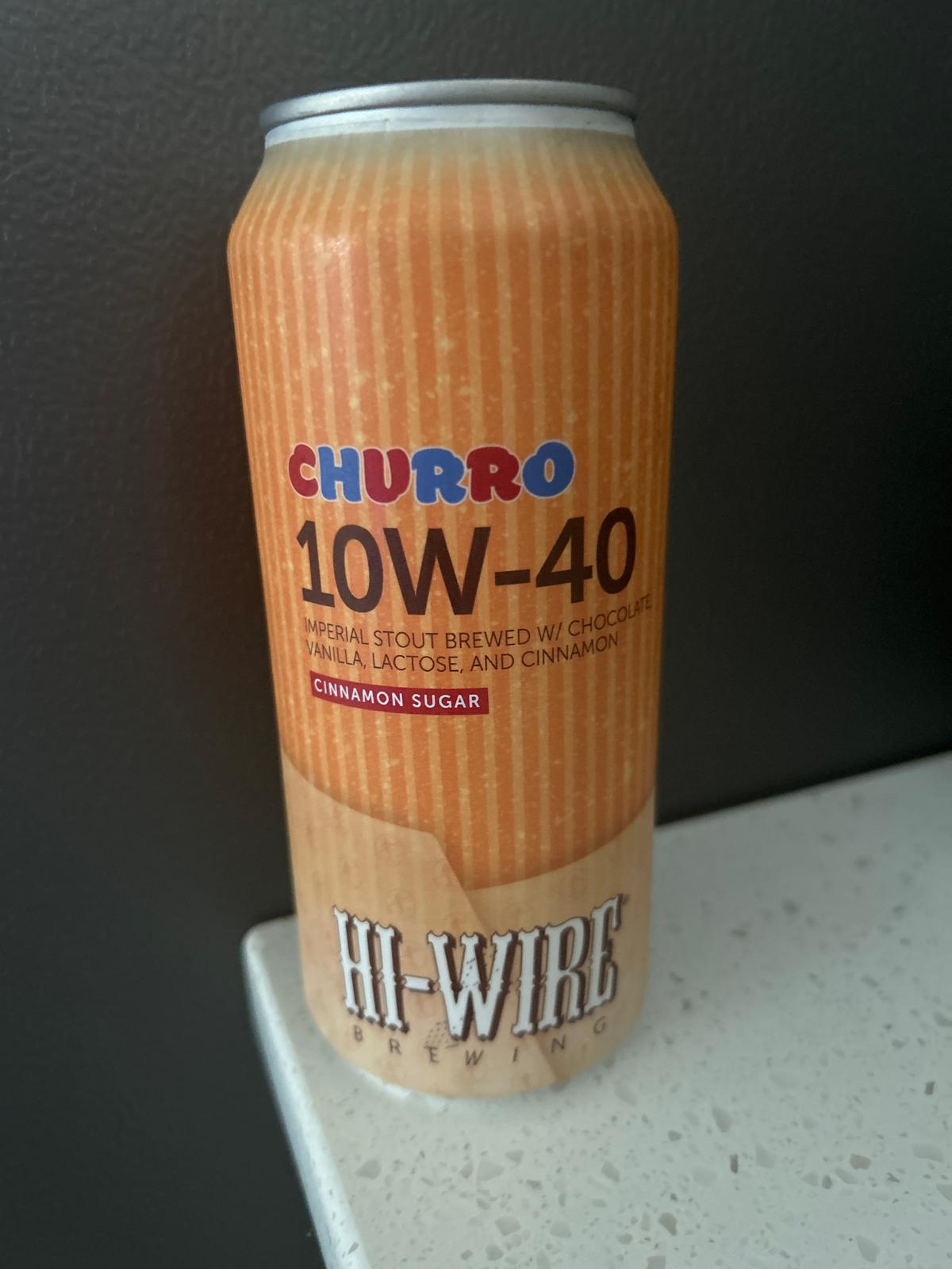 10W-40 Churro