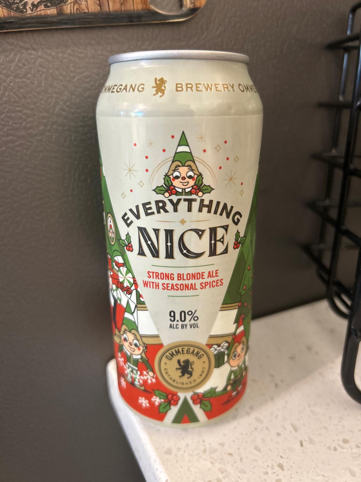 DUPLICATE - Everything Nice-2025: OMG Series - NOT ANNUAL SPECIAL RELEASE