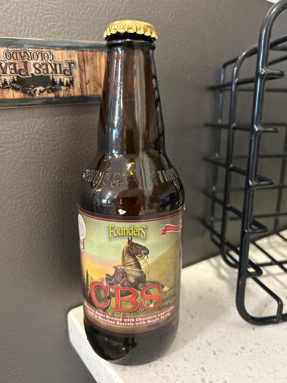 CBS (Canadian Breakfast Stout) 2025