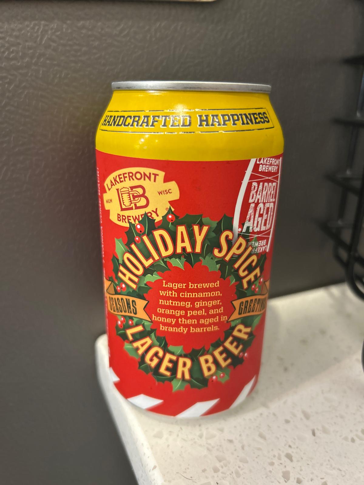 Holiday Spice (Barrel AGed)