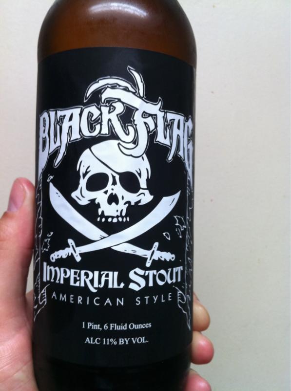 Black Flag Imperial Stout